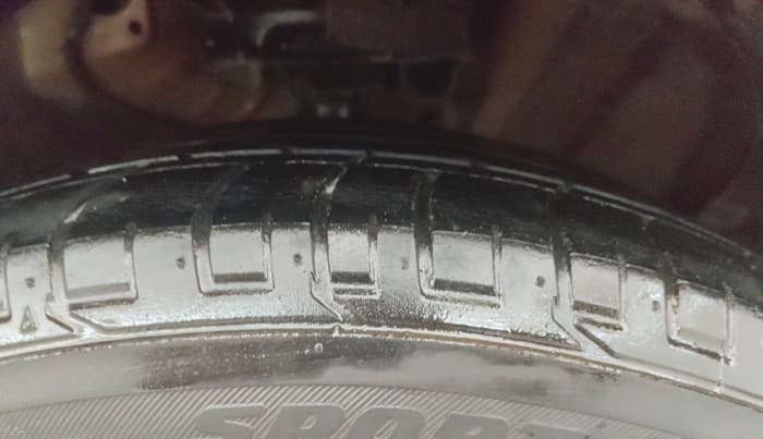 2019 KIA SELTOS GTX PLUS DCT 1.4 PETROL, Petrol, Automatic, 98,176 km, Right Front Tyre Tread