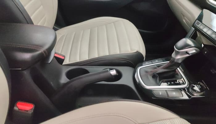 2019 KIA SELTOS GTX PLUS DCT 1.4 PETROL, Petrol, Automatic, 98,176 km, Gear Lever