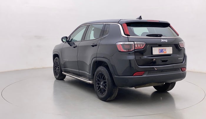 2018 Jeep Compass SPORT 2.0 DIESEL, Diesel, Manual, 79,040 km, Left Back Diagonal
