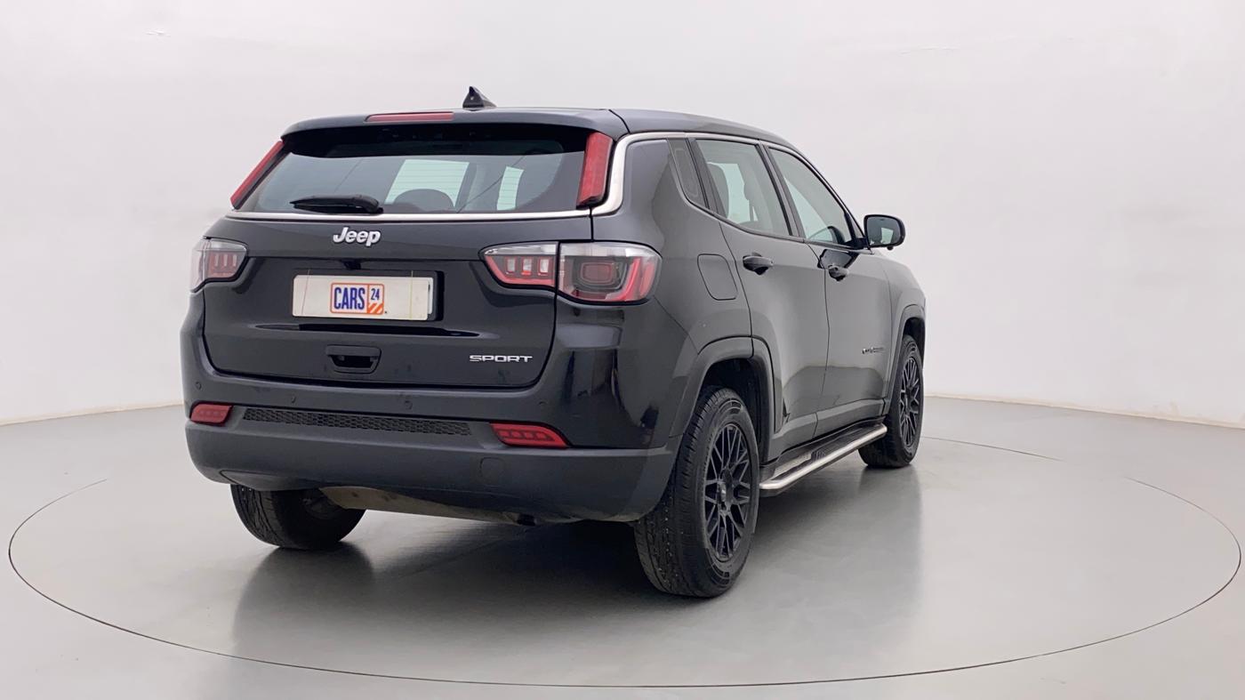 2018 Jeep Compass SPORT 2.0 DIESEL, Diesel, Manual, 79,040 km, Right Back Diagonal