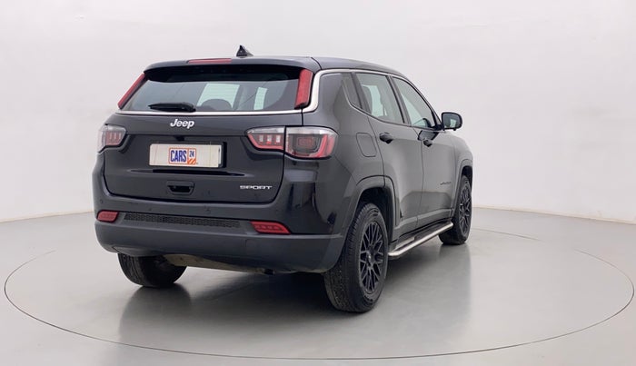 2018 Jeep Compass SPORT 2.0 DIESEL, Diesel, Manual, 79,040 km, Right Back Diagonal