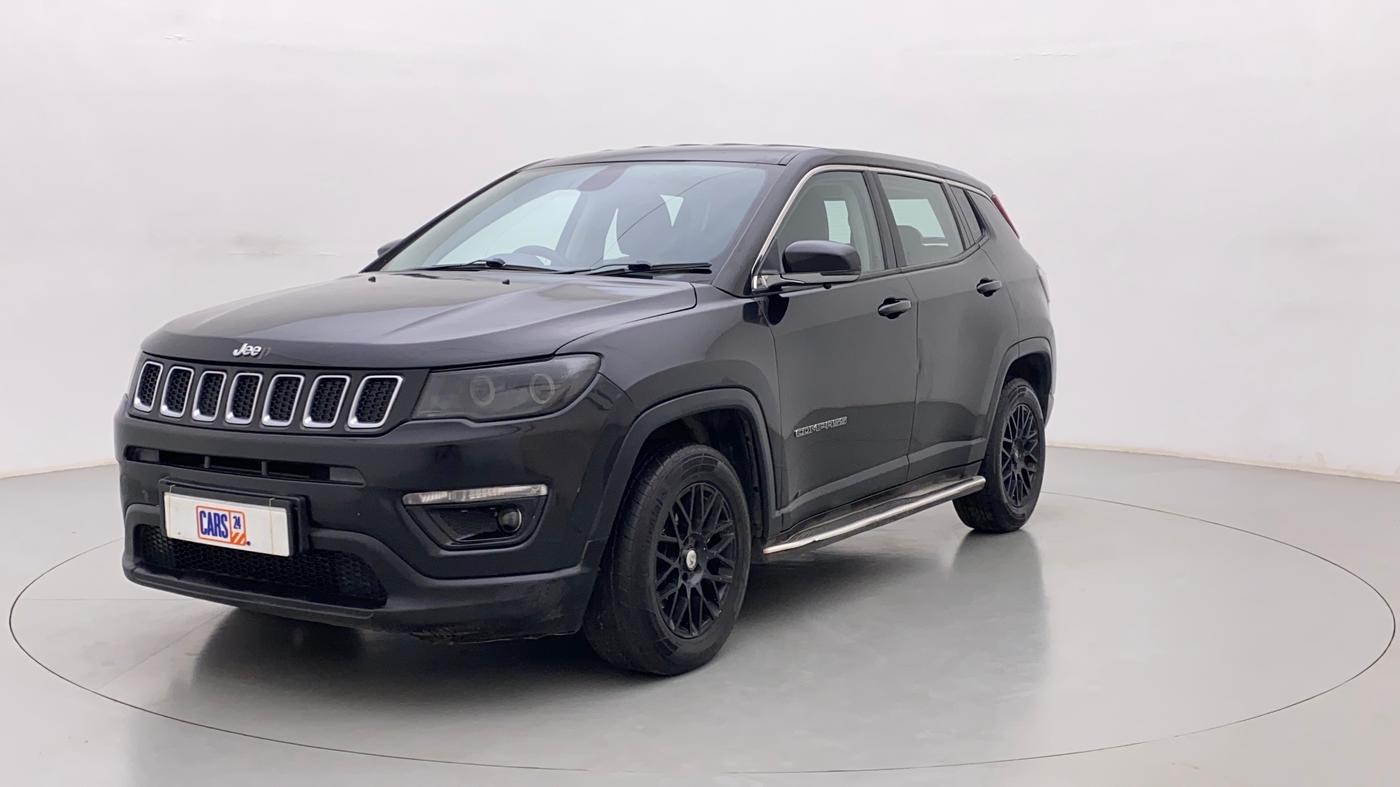 2018 Jeep Compass SPORT 2.0 DIESEL, Diesel, Manual, 79,040 km, Left Front Diagonal