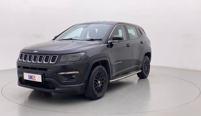2018 Jeep Compass SPORT 2.0 DIESEL, Diesel, Manual, 79,040 km, Left Front Diagonal