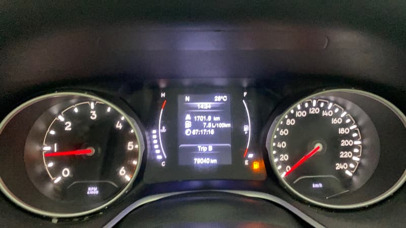 2018 Jeep Compass SPORT 2.0 DIESEL, Diesel, Manual, 79,040 km, Odometer Image