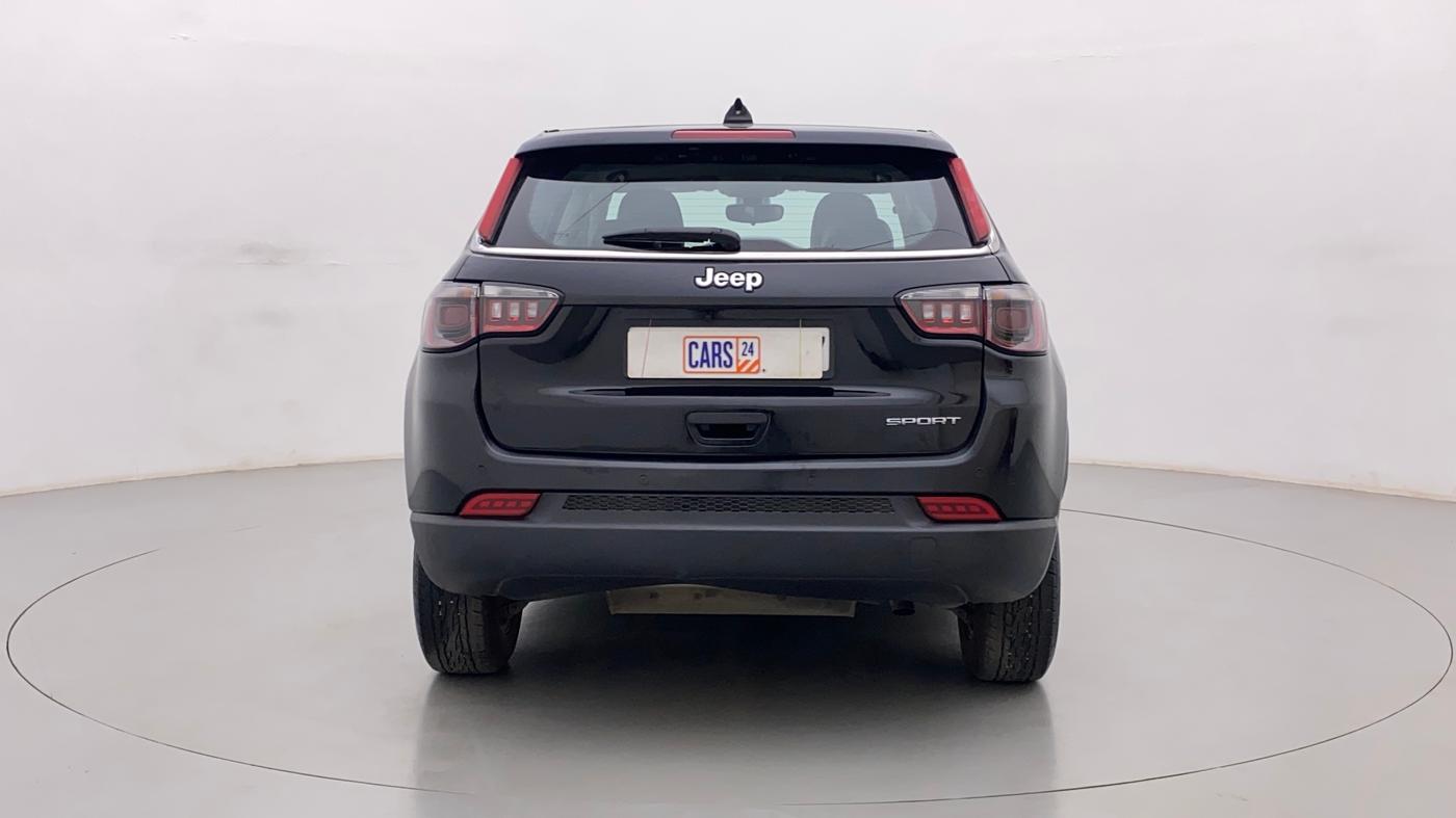 2018 Jeep Compass SPORT 2.0 DIESEL, Diesel, Manual, 79,040 km, Back/Rear