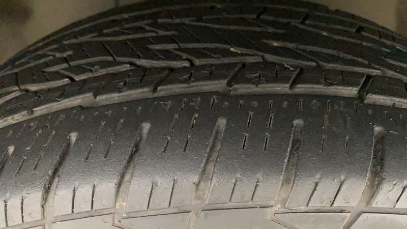 2018 Jeep Compass SPORT 2.0 DIESEL, Diesel, Manual, 79,040 km, Right Front Tyre Tread