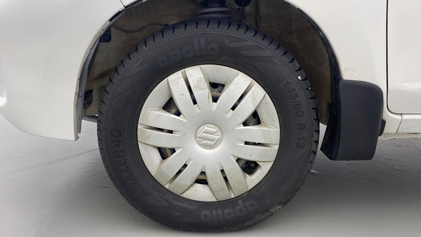 2019 Maruti Alto LXI, Petrol, Manual, 68,236 km, Left Front Wheel