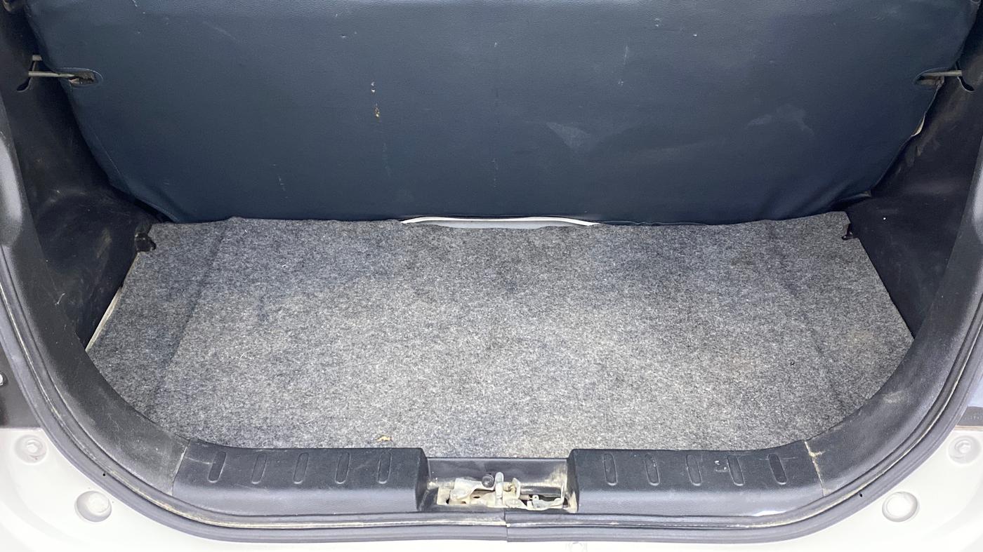 2019 Maruti Alto LXI, Petrol, Manual, 68,236 km, Boot Inside