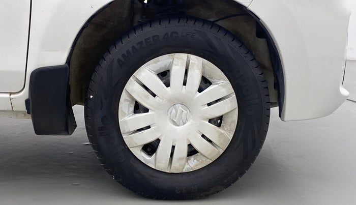 2019 Maruti Alto LXI, Petrol, Manual, 68,236 km, Right Front Wheel