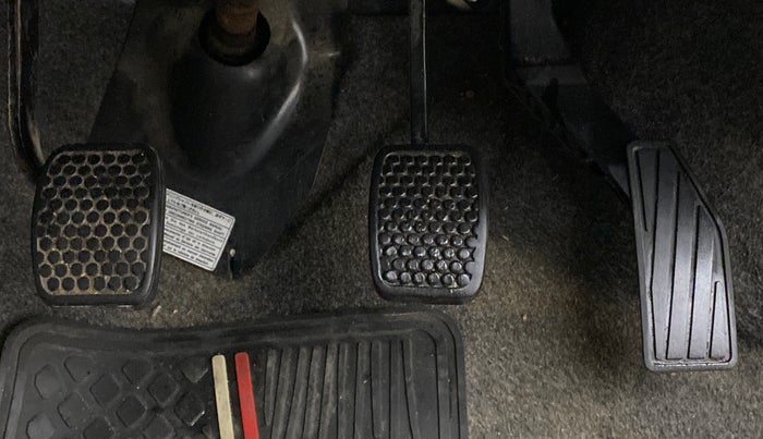 2019 Maruti Alto LXI, Petrol, Manual, 68,236 km, Pedals