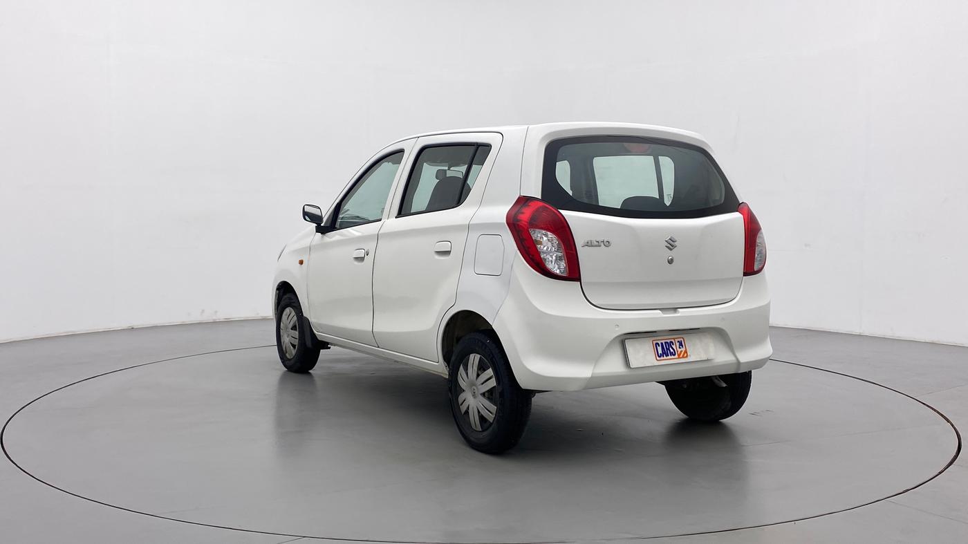 2019 Maruti Alto LXI, Petrol, Manual, 68,236 km, Left Back Diagonal
