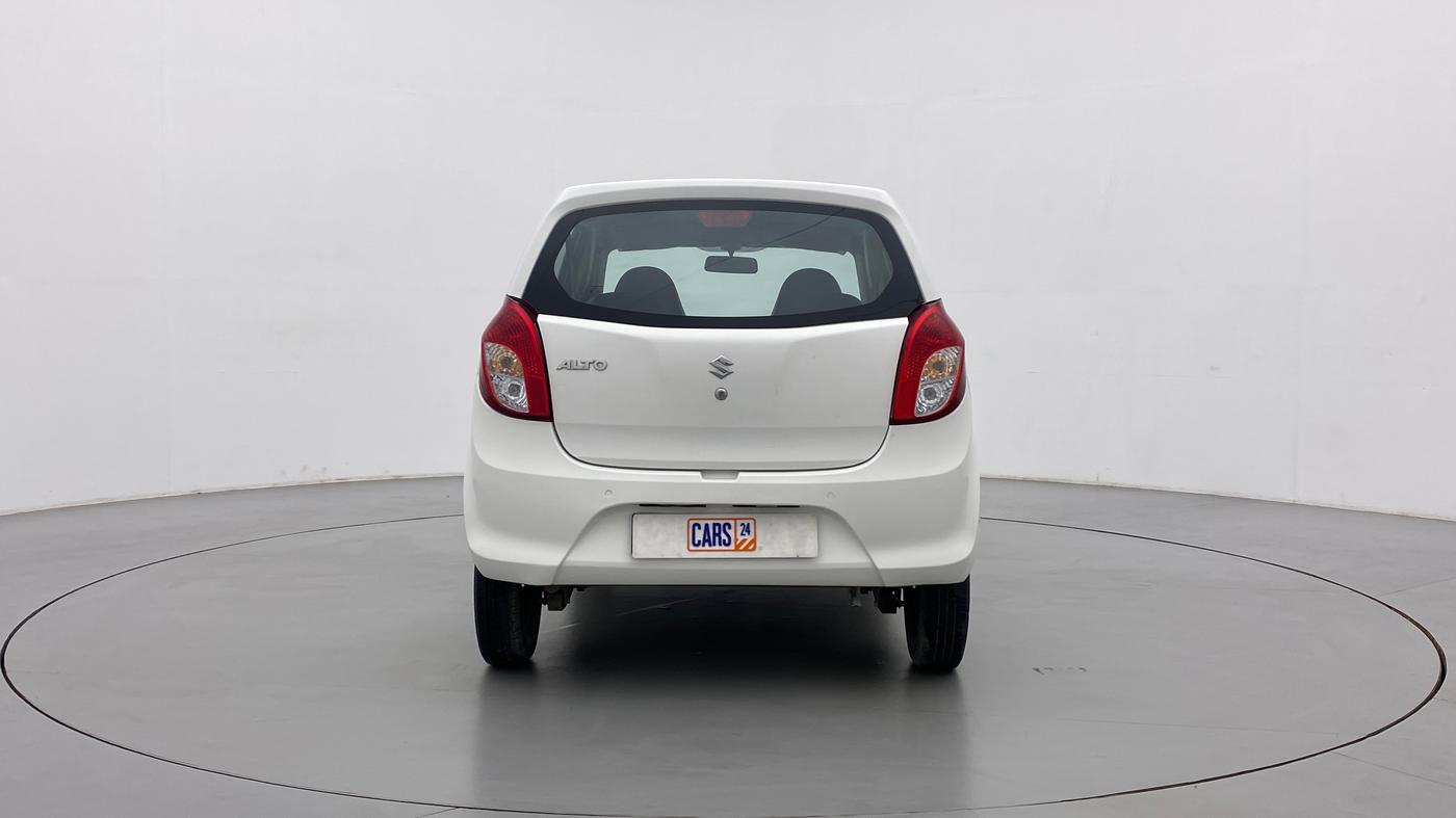 2019 Maruti Alto LXI, Petrol, Manual, 68,236 km, Back/Rear