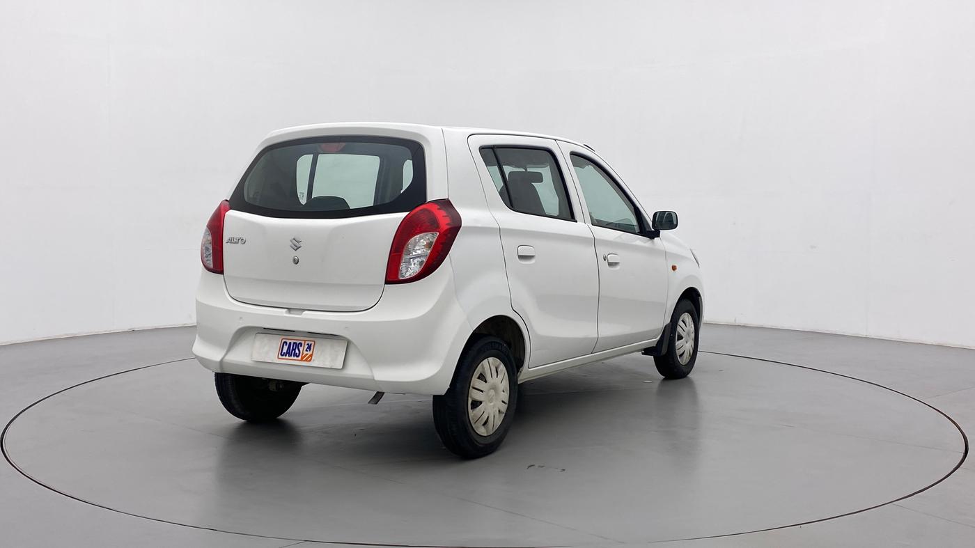 2019 Maruti Alto LXI, Petrol, Manual, 68,236 km, Right Back Diagonal