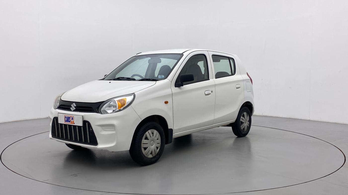 2019 Maruti Alto LXI, Petrol, Manual, 68,236 km, Left Front Diagonal