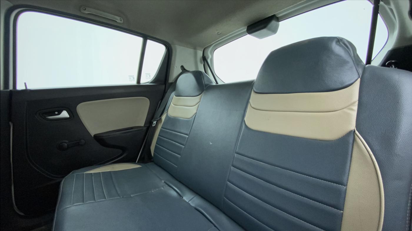 2019 Maruti Alto LXI, Petrol, Manual, 68,236 km, Right Side Rear Door Cabin