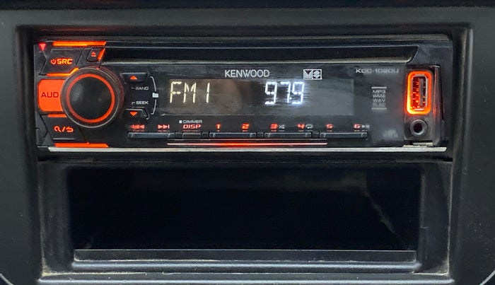 2019 Maruti Alto LXI, Petrol, Manual, 68,236 km, Infotainment System