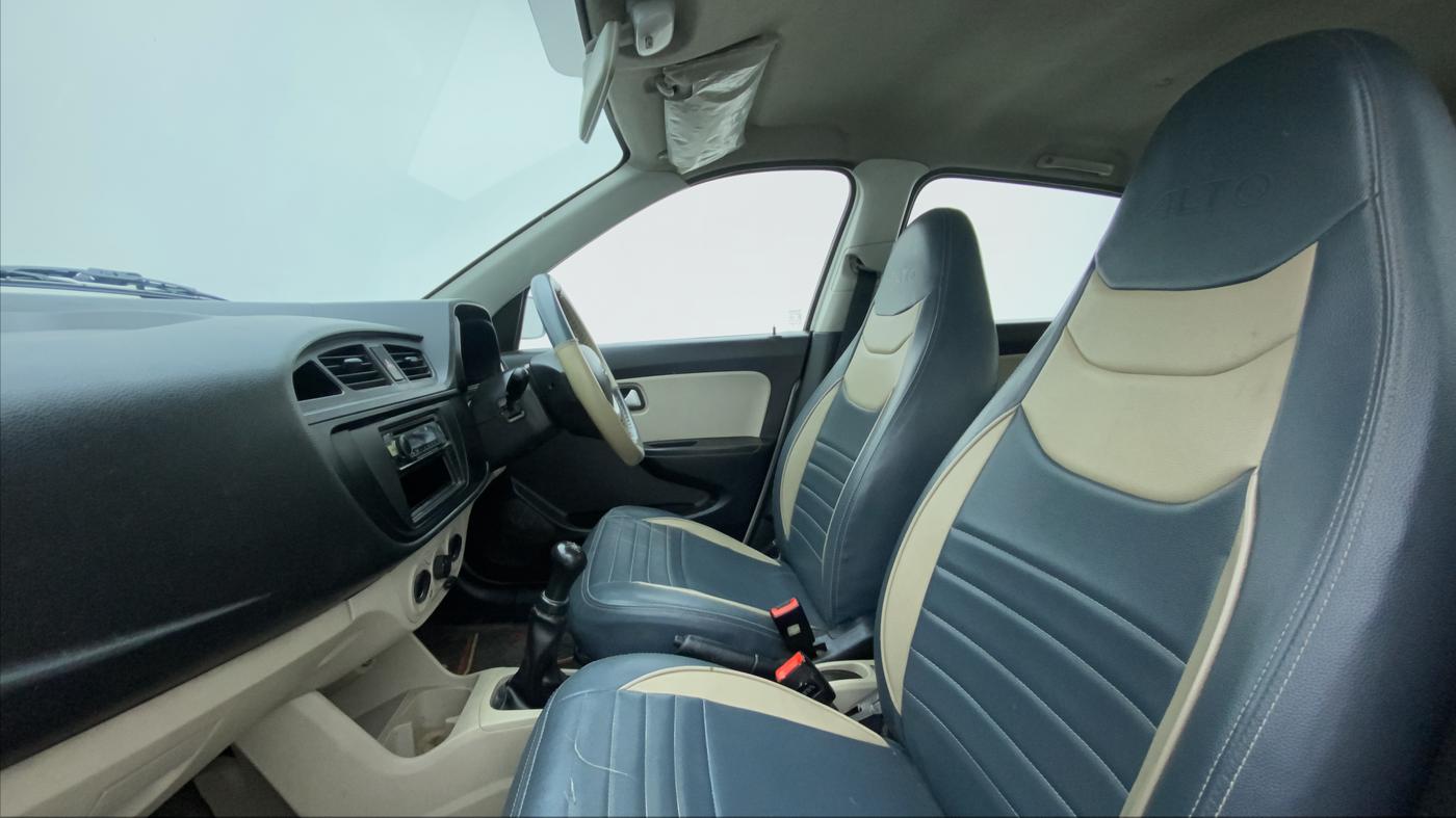 2019 Maruti Alto LXI, Petrol, Manual, 68,236 km, Right Side Front Door Cabin