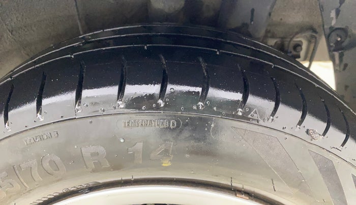 2018 Hyundai Grand i10 SPORTZ 1.2 KAPPA VTVT, Petrol, Manual, 66,773 km, Left Rear Tyre Tread