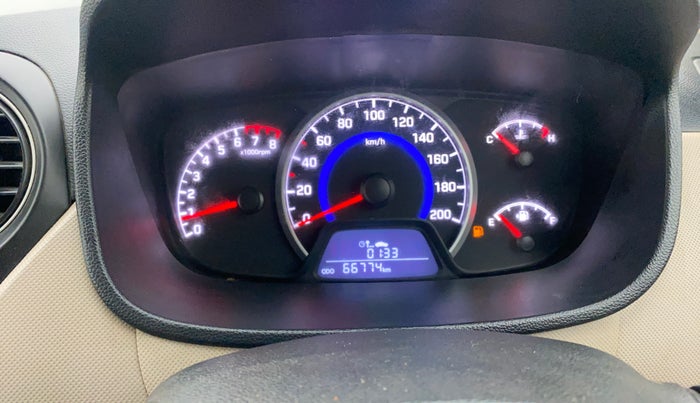 2018 Hyundai Grand i10 SPORTZ 1.2 KAPPA VTVT, Petrol, Manual, 66,773 km, Odometer Image