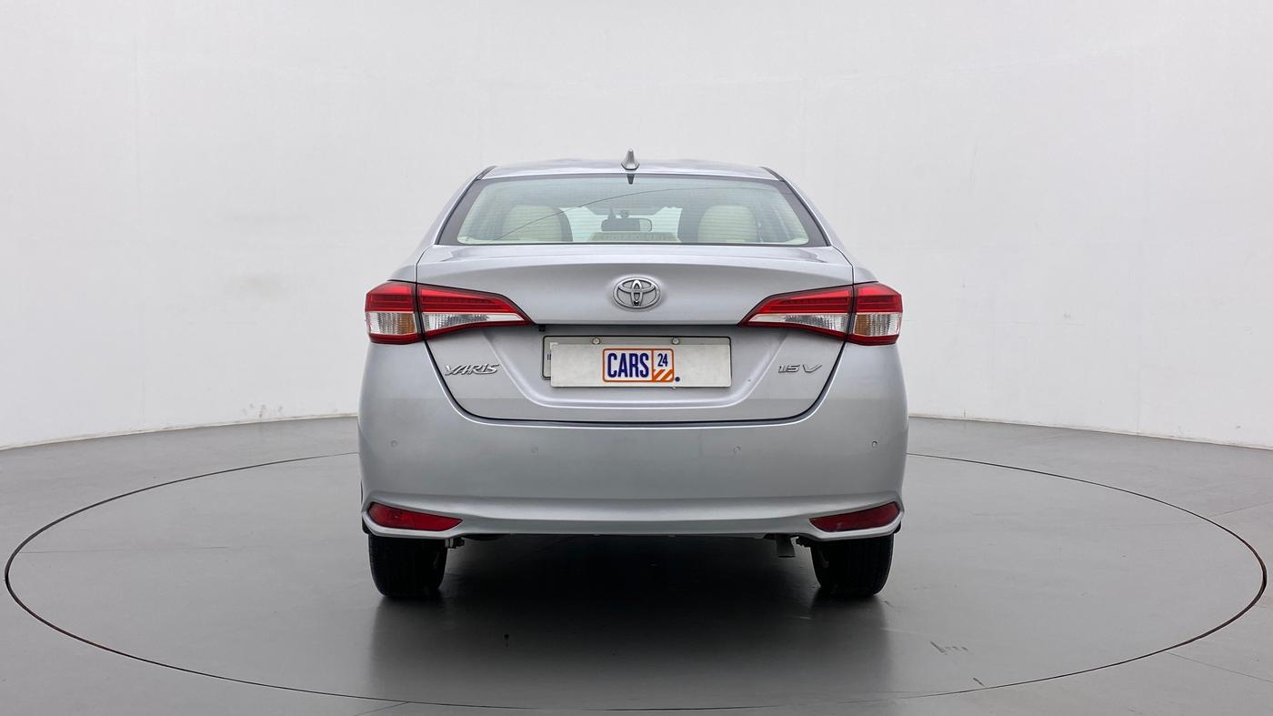 2018 Toyota YARIS V CVT, Petrol, Automatic, 32,523 km, Back/Rear
