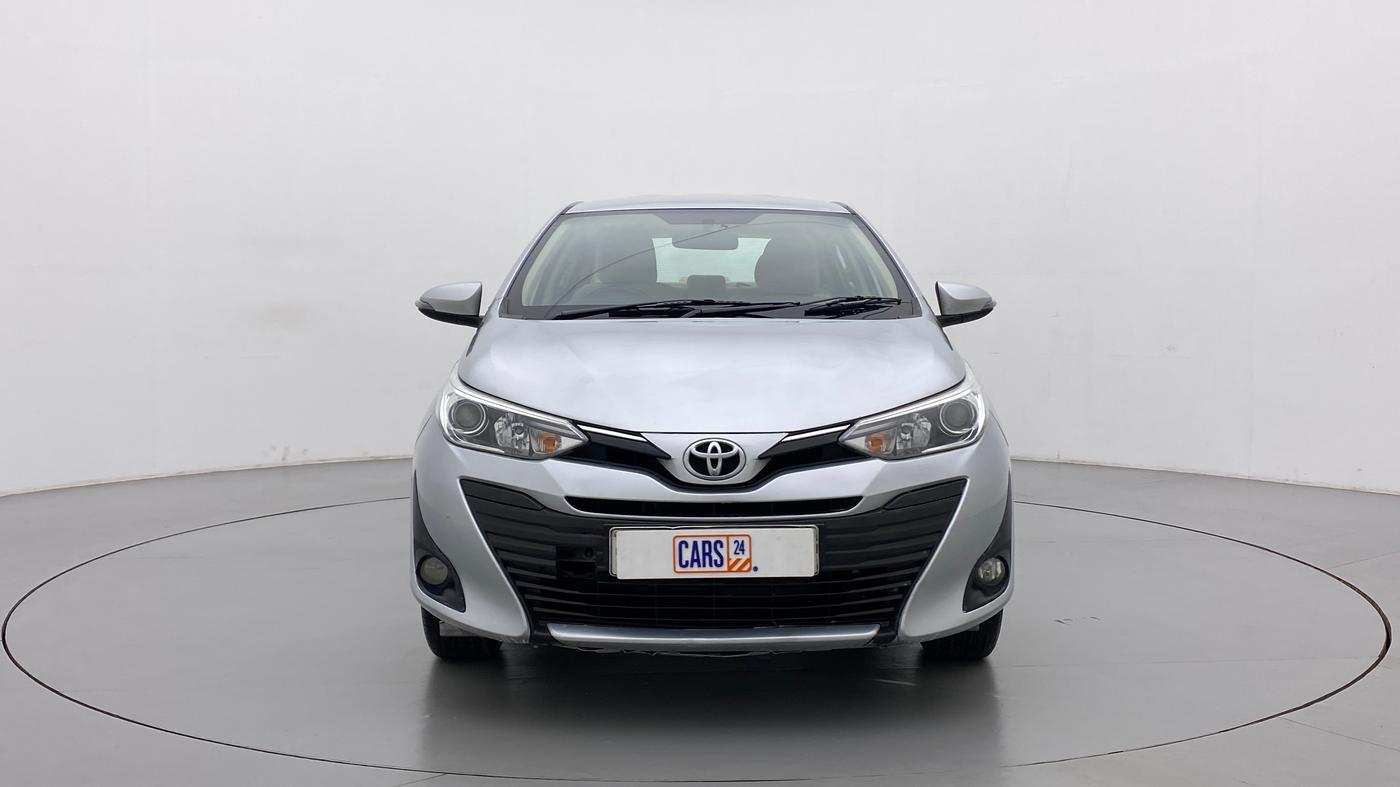 2018 Toyota YARIS V CVT, Petrol, Automatic, 32,523 km, Front