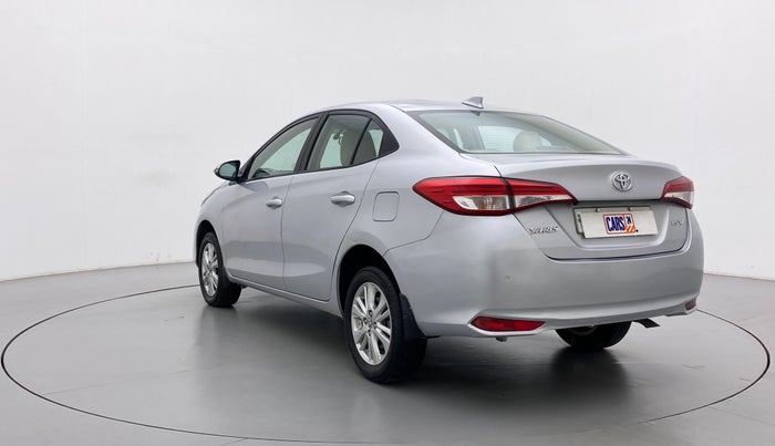 2018 Toyota YARIS V CVT, Petrol, Automatic, 32,523 km, Left Back Diagonal