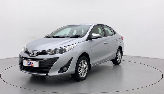 2018 Toyota YARIS V CVT, Petrol, Automatic, 32,523 km, Left Front Diagonal