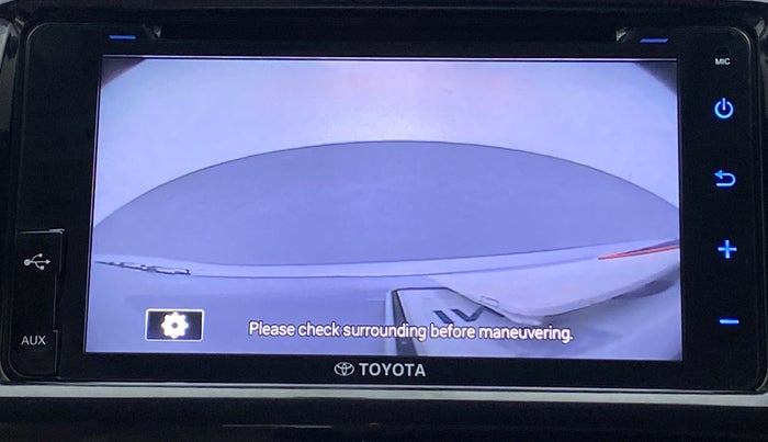 2018 Toyota YARIS V CVT, Petrol, Automatic, 32,523 km, Parking Camera