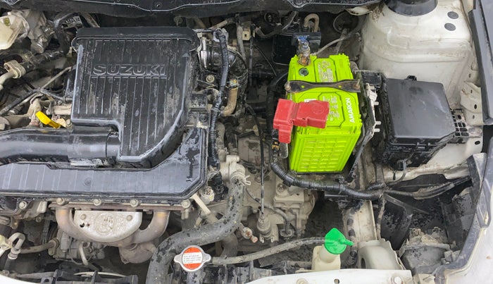 2017 Maruti Ciaz DELTA 1.4 AT PETROL, Petrol, Automatic, 89,622 km, Engine View - Left