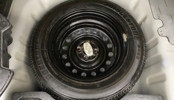 2017 Maruti Ciaz DELTA 1.4 AT PETROL, Petrol, Automatic, 89,622 km, Spare Tyre