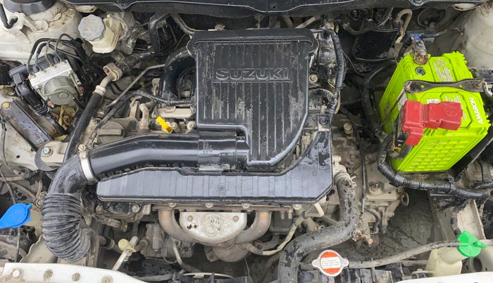 2017 Maruti Ciaz DELTA 1.4 AT PETROL, Petrol, Automatic, 89,622 km, Engine View