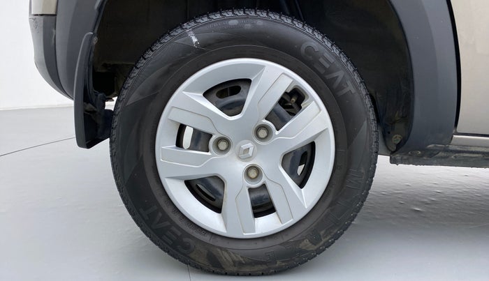 2018 Renault Kwid RXT Opt, Petrol, Manual, 16,320 km, Right Rear Wheel