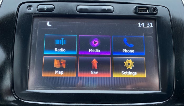 2018 Renault Kwid RXT Opt, Petrol, Manual, 16,320 km, Infotainment System