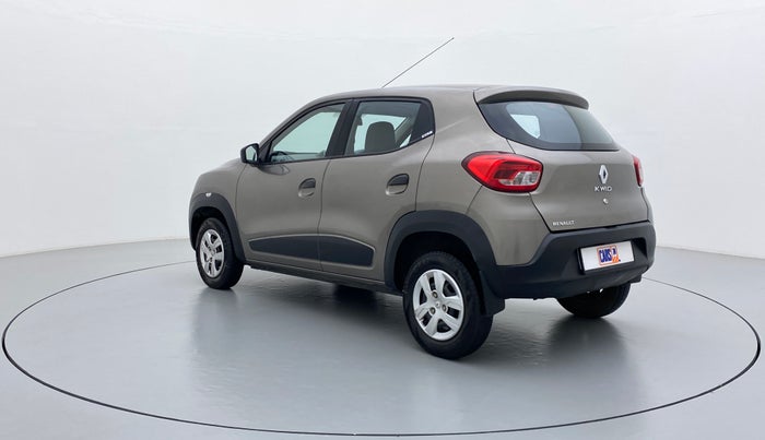2018 Renault Kwid RXT Opt, Petrol, Manual, 16,320 km, Left Back Diagonal