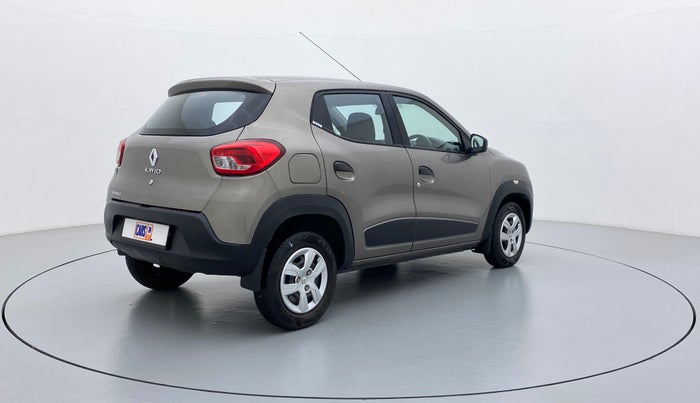 2018 Renault Kwid RXT Opt, Petrol, Manual, 16,320 km, Right Back Diagonal