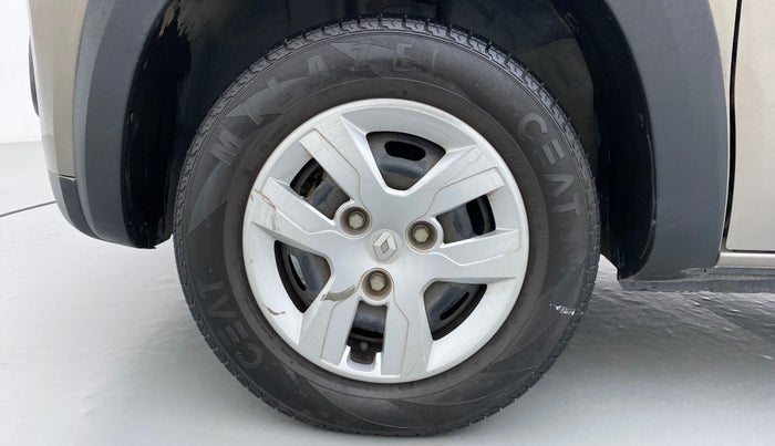 2018 Renault Kwid RXT Opt, Petrol, Manual, 16,320 km, Left Front Wheel