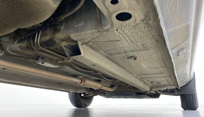 2018 Renault Kwid RXT Opt, Petrol, Manual, 16,320 km, Right Side Underbody