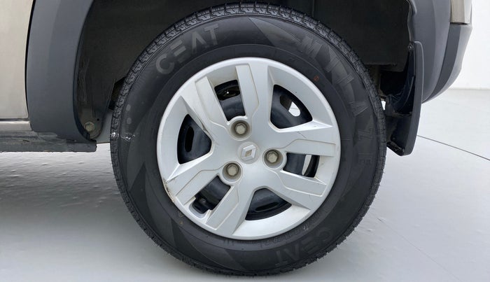 2018 Renault Kwid RXT Opt, Petrol, Manual, 16,320 km, Left Rear Wheel