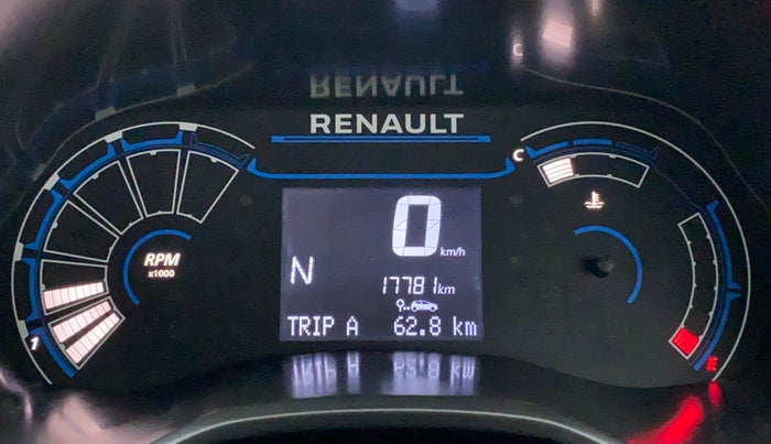 2021 Renault TRIBER RXZ AMT DUAL TONE, Petrol, Automatic, 17,903 km, Odometer Image