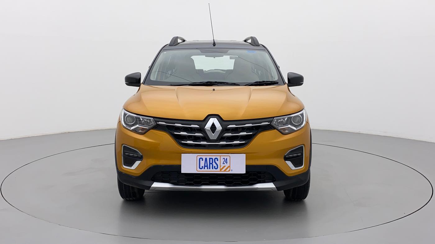 2021 Renault TRIBER RXZ AMT DUAL TONE, Petrol, Automatic, 17,903 km, Front