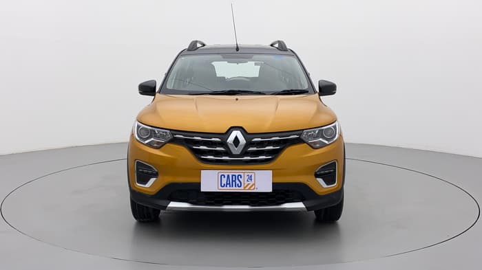 2021 Renault TRIBER RXZ AMT DUAL TONE, Petrol, Automatic, 17,903 km, Front