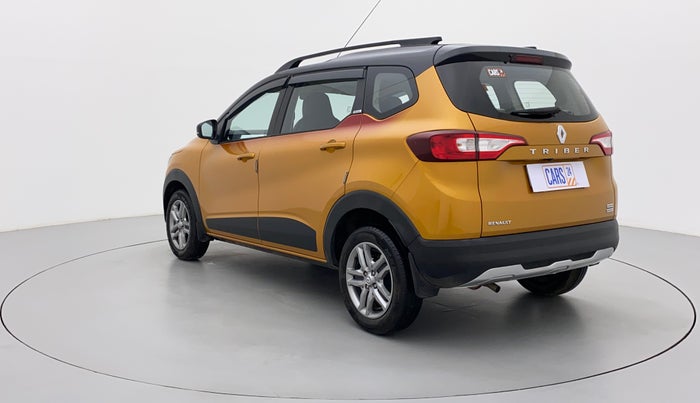 2021 Renault TRIBER RXZ AMT DUAL TONE, Petrol, Automatic, 17,903 km, Left Back Diagonal