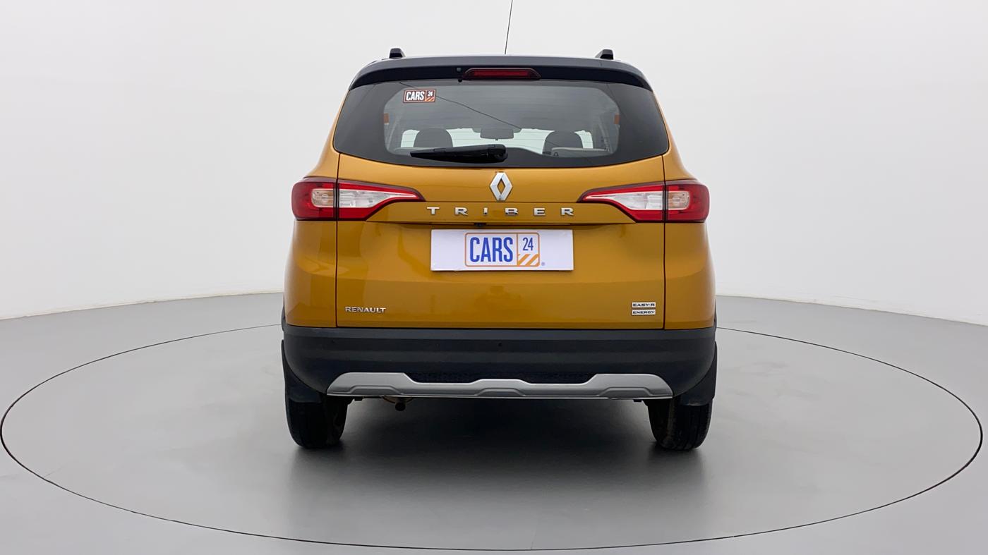 2021 Renault TRIBER RXZ AMT DUAL TONE, Petrol, Automatic, 17,903 km, Back/Rear