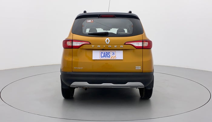 2021 Renault TRIBER RXZ AMT DUAL TONE, Petrol, Automatic, 17,903 km, Back/Rear