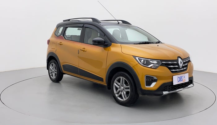 2021 Renault TRIBER RXZ AMT DUAL TONE, Petrol, Automatic, 17,903 km, Right Front Diagonal