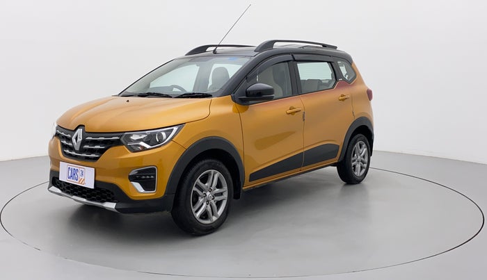 2021 Renault TRIBER RXZ AMT DUAL TONE, Petrol, Automatic, 17,903 km, Left Front Diagonal