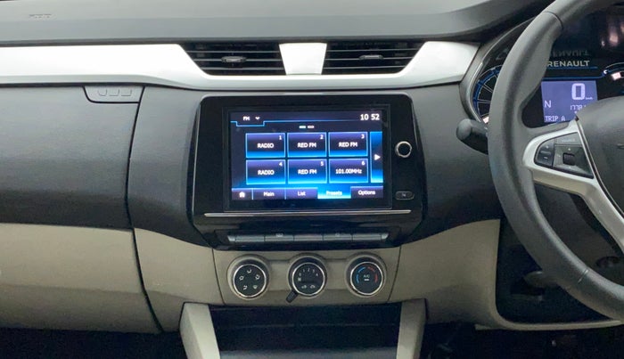 2021 Renault TRIBER RXZ AMT DUAL TONE, Petrol, Automatic, 17,903 km, Air Conditioner
