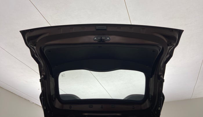 2021 Renault Kiger RXT 1.0 MT, Petrol, Manual, 11,571 km, Boot Door Open