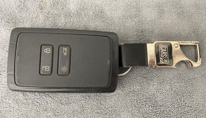 2021 Renault Kiger RXT 1.0 MT, Petrol, Manual, 11,571 km, Key Close Up