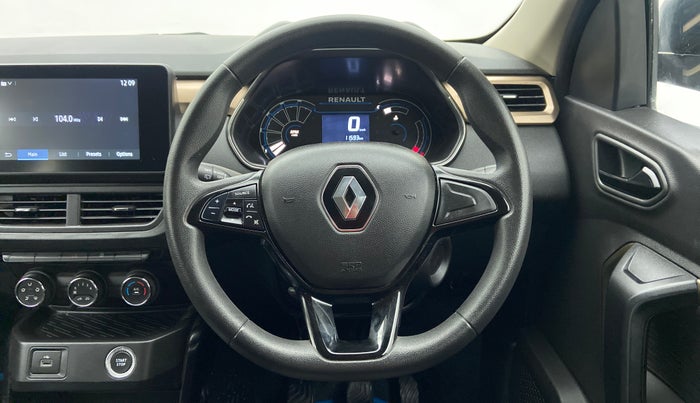 2021 Renault Kiger RXT 1.0 MT, Petrol, Manual, 11,571 km, Steering Wheel Close Up